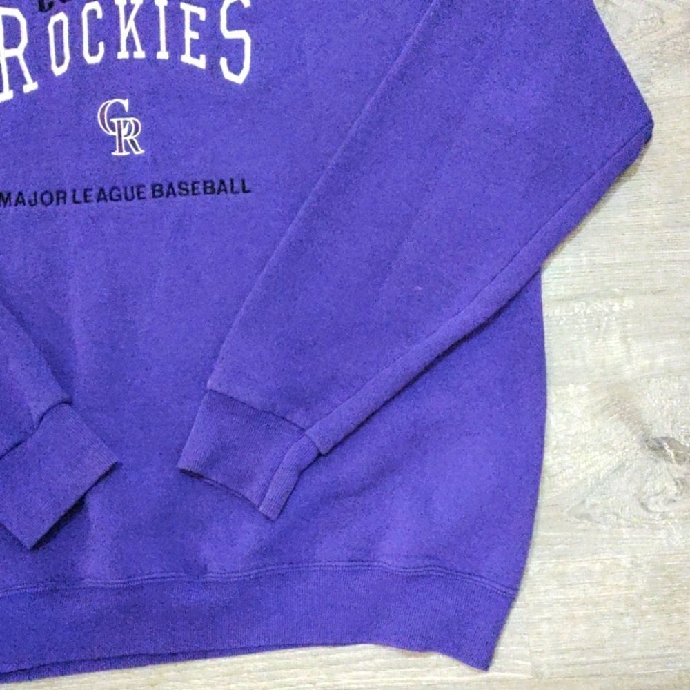 Vintage Colorado Rockies Sweatshirt - Picture 3 of 5